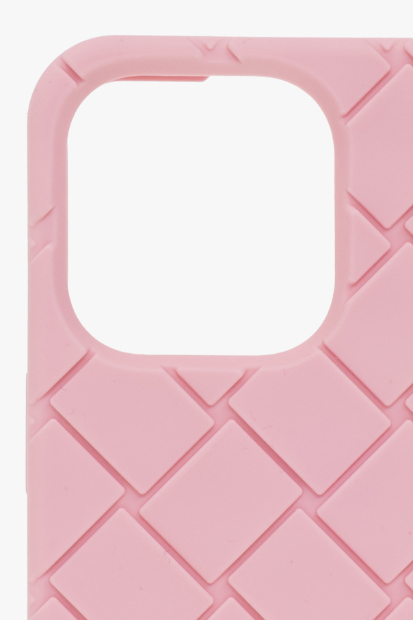 極美品 ボッテガヴェネタiPhone 14 Pro ケース ピンク - メルカリ